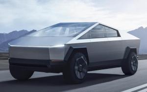 Tesla Cybertruck Prototype '2019